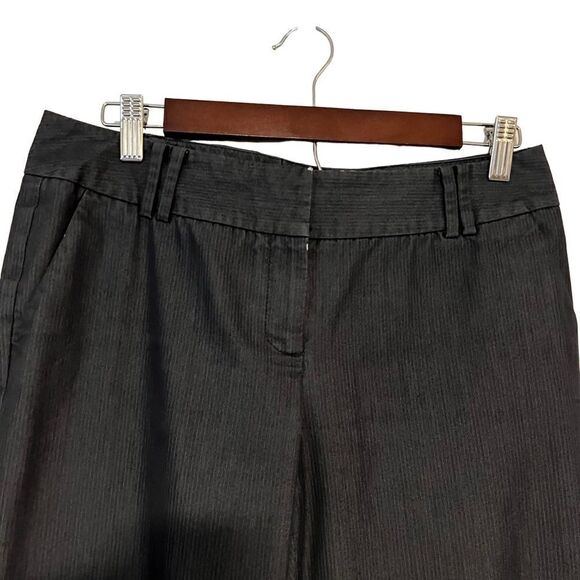 Halogen Dress Denim Trousers. Wide Legs. Size 6. Good Condition!! - Picture 12 of 13